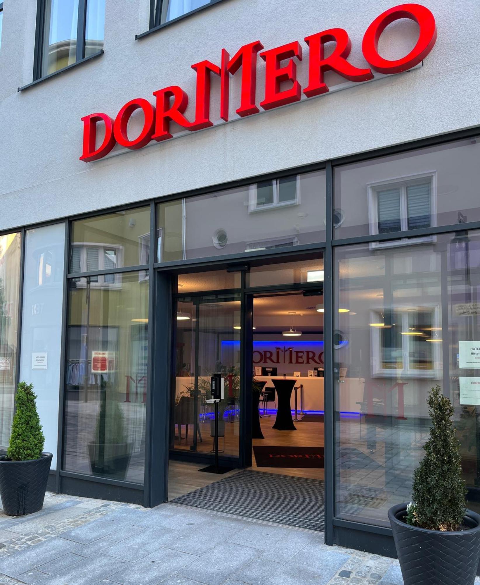 Dormero Hotel Hof Hof  Exteriör bild