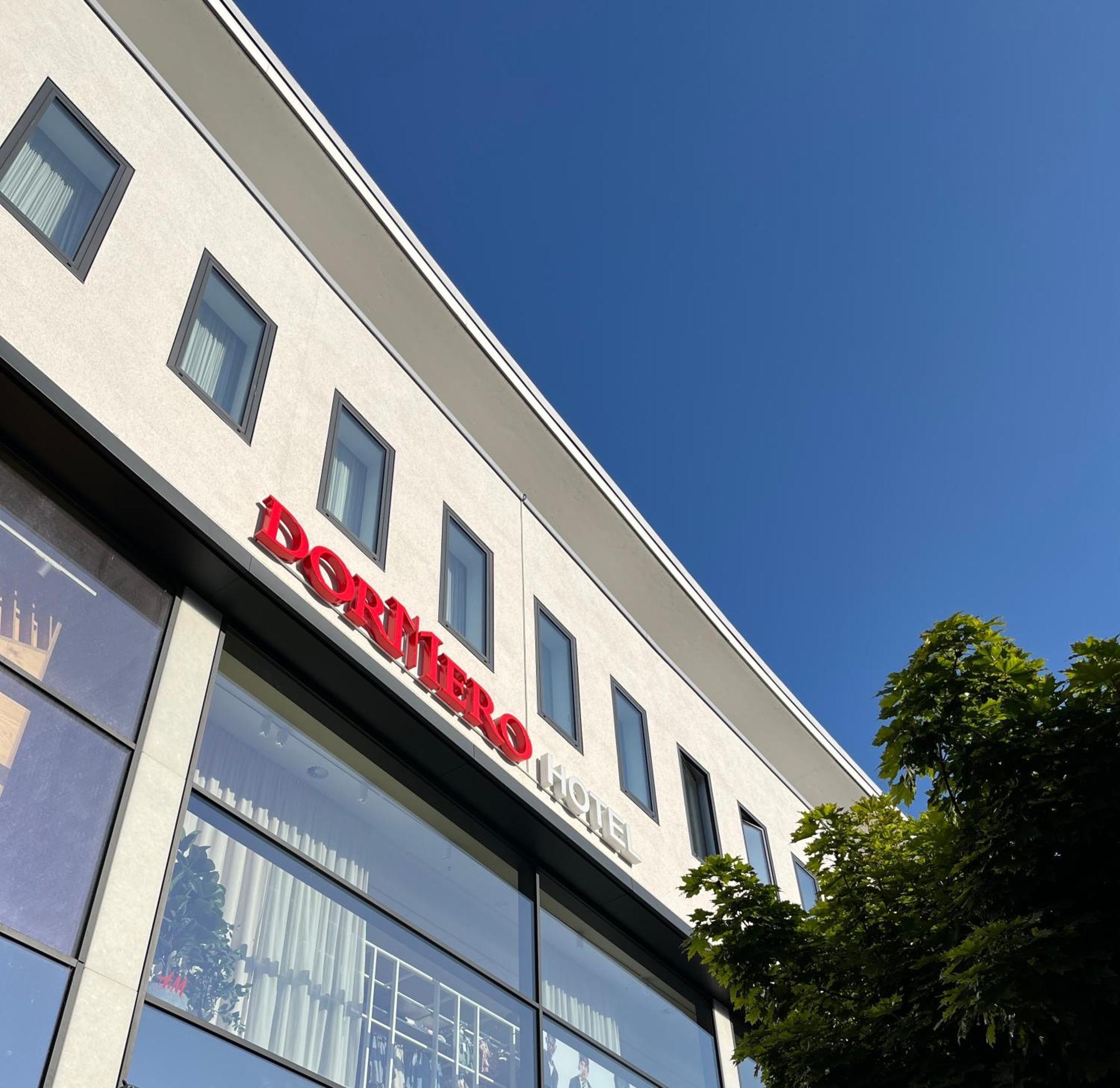Dormero Hotel Hof Hof  Exteriör bild